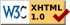 pagina validad por la w3c